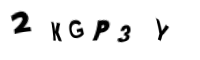 Alphanumeric code